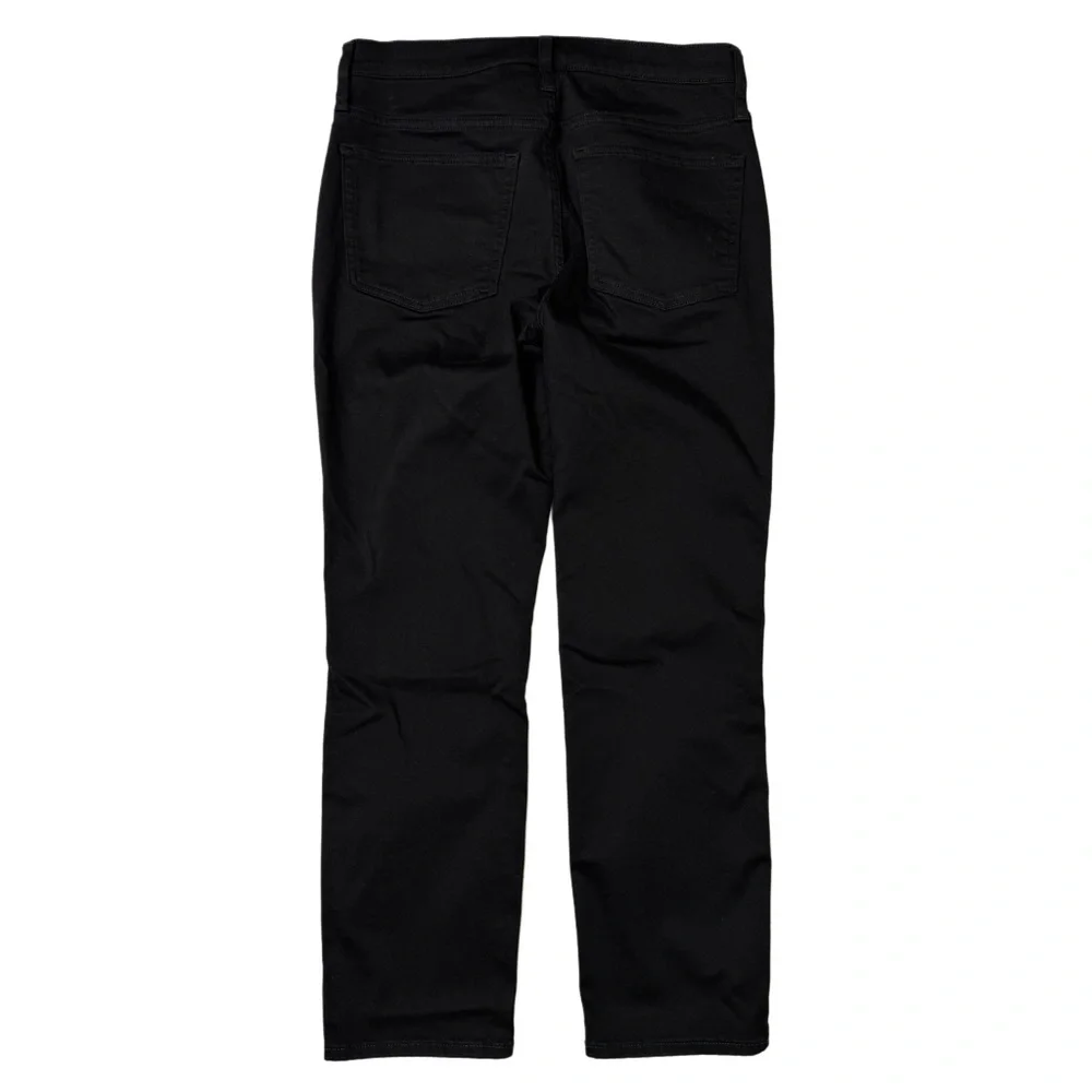 {J. Crew} "Vintage Slim Straight" True Black Mid Rise Stretch Denim Jeans - Picture 3 of 7